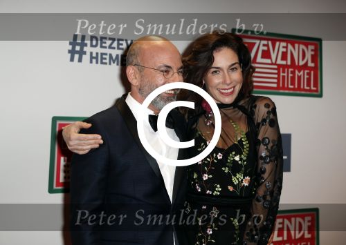 Amsterdam 14 november 2016
Premiere de zevende hemel in theater Carre. Halina Reijn