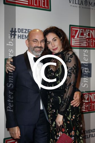 Amsterdam 14 november 2016
Premiere de zevende hemel in theater Carre. Halina Reijn