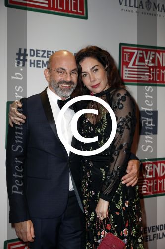 Amsterdam 14 november 2016
Premiere de zevende hemel in theater Carre. Halina Reijn