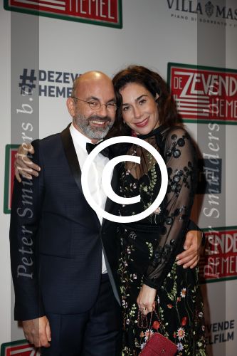 Amsterdam 14 november 2016
Premiere de zevende hemel in theater Carre. Halina Reijn