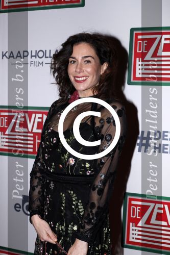 Amsterdam 14 november 2016
Premiere de zevende hemel in theater Carre. Halina Reijn