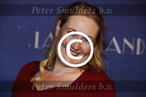 Amsterdam 12 december 2016
Premiere La La Land in Tuschinski. Hannelore Zwitserlood