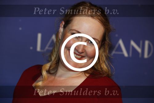 Amsterdam 12 december 2016
Premiere La La Land in Tuschinski. Hannelore Zwitserlood