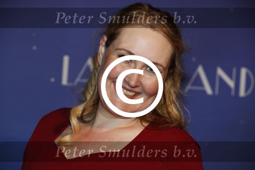 Amsterdam 12 december 2016
Premiere La La Land in Tuschinski. Hannelore Zwitserlood