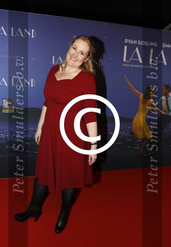 Amsterdam 12 december 2016
Premiere La La Land in Tuschinski. Hannelore Zwitserlood