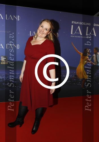 Amsterdam 12 december 2016
Premiere La La Land in Tuschinski. Hannelore Zwitserlood