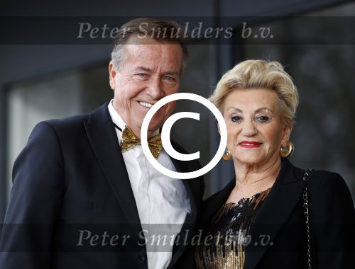 Den Haag 12 december 2016
Society lunch in crown plaza hotel. 
Hanny Veerkamp met man Ton Veerkamp