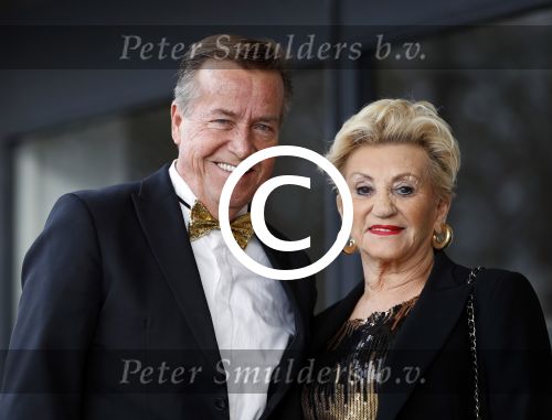 Den Haag 12 december 2016
Society lunch in crown plaza hotel. 
Hanny Veerkamp met man Ton Veerkamp