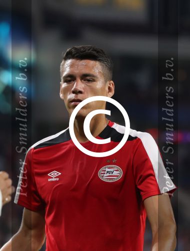 Eindhoven, 13 September 2016
PSV-Atletico Madrid, eindstand 0-1 
Eerste wedstrijd voorronde CL Seizoen 2016-2017