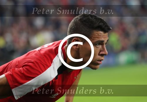 Eindhoven, 13 September 2016
PSV-Atletico Madrid, eindstand 0-1 
Eerste wedstrijd voorronde CL Seizoen 2016-2017