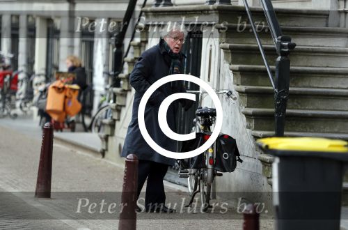 Amsterdam 8 december 2016
Henk Spaan op de fiets in Amsterdam