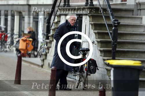 Amsterdam 8 december 2016
Henk Spaan op de fiets in Amsterdam