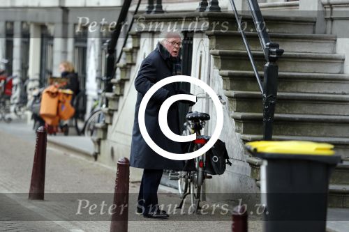 Amsterdam 8 december 2016
Henk Spaan op de fiets in Amsterdam