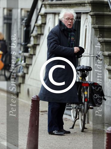Amsterdam 8 december 2016
Henk Spaan op de fiets in Amsterdam