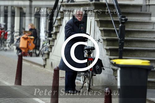Amsterdam 8 december 2016
Henk Spaan op de fiets in Amsterdam