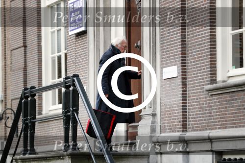 Amsterdam 8 december 2016
Henk Spaan op de fiets in Amsterdam