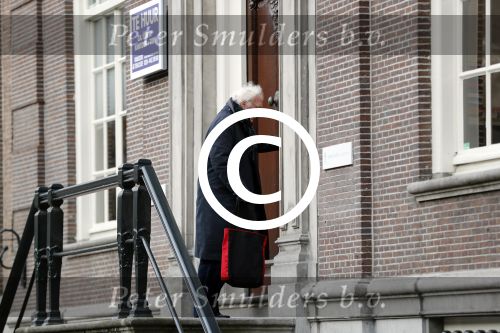 Amsterdam 8 december 2016
Henk Spaan op de fiets in Amsterdam