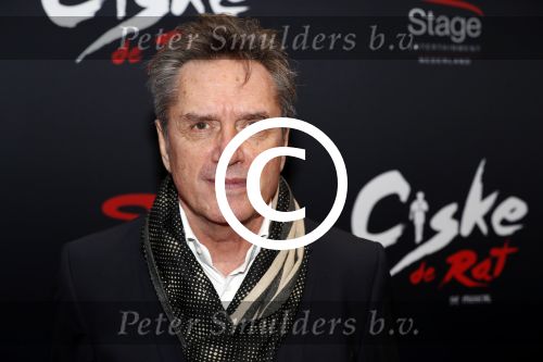 Amsterdam 20 november 2016
Premiere Ciske de Rat in het nieuwe de la mar theater. 
Henny Vrienten