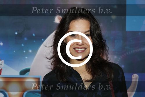 Amsterdam 10 december 2016
Premiere Sing in pathe arena. Holly Brood met vriend Soy Kroon