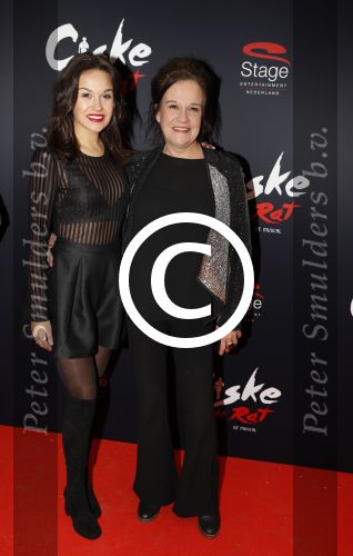 Amsterdam 20 november 2016
Premiere Ciske de Rat in het nieuwe de la mar theater. Holly en Xandra Brood