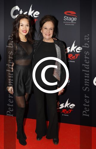 Amsterdam 20 november 2016
Premiere Ciske de Rat in het nieuwe de la mar theater. Holly en Xandra Brood