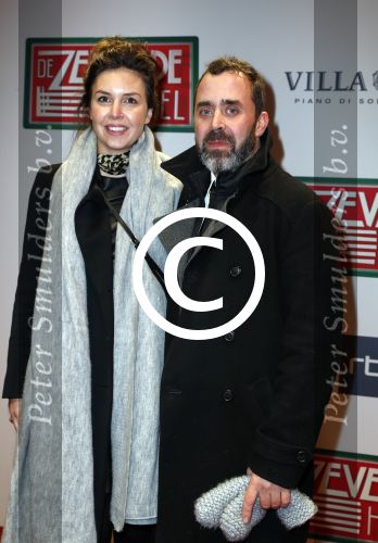 Amsterdam 14 november 2016
Premiere de zevende hemel in theater Carre. Horrace Cohen met rvouw