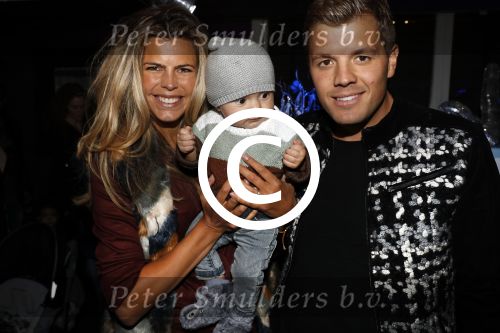 Den Haag 27 november 2016
Babyshower van Andre Hazes Jr. Natuurlijk zijn zijn vader Andre en moeder Monique aanwezig. Jaap reesema met zoon en vrouw Kim Kotter