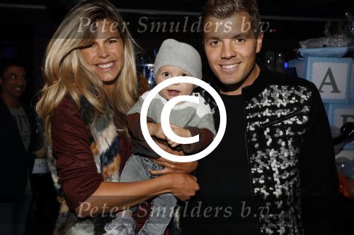 Den Haag 27 november 2016
Babyshower van Andre Hazes Jr. Natuurlijk zijn zijn vader Andre en moeder Monique aanwezig. Jaap reesema met zoon en vrouw Kim Kotter