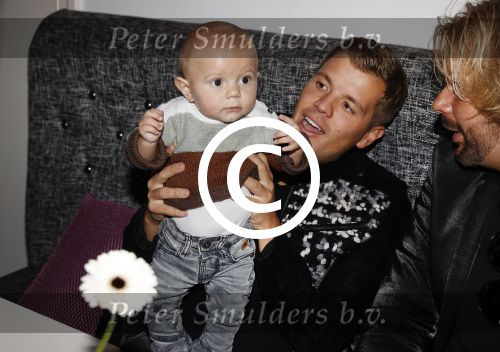 Den Haag 27 november 2016
Babyshower van Andre Hazes Jr. Natuurlijk zijn zijn vader Andre en moeder Monique aanwezig. Jaap reesema met zoon en vrouw Kim Kotter