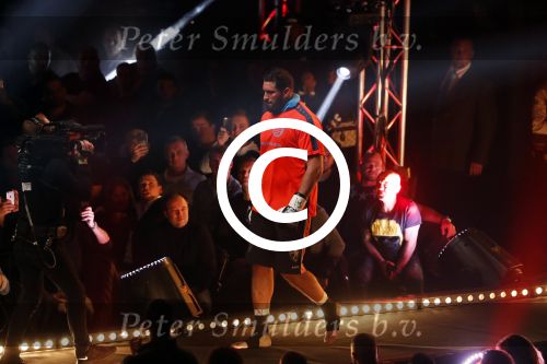 Oberhausen 10 december 2016
Jamal Ben Saddik tijdens de GLORY COLLISION in Oberhausen.