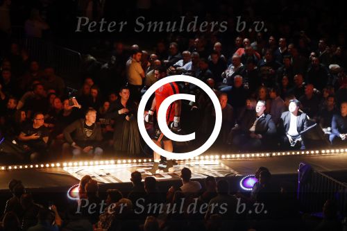 Oberhausen 10 december 2016
Jamal Ben Saddik tijdens de GLORY COLLISION in Oberhausen.