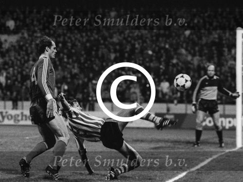 Eindhoven, 7 Februari 1981
PSV-AZ 67  0-3
Jan Poortvliet
