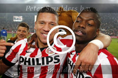 Eindhoven, 18 April 2015
Kampioenswedstrijd PSV-SC Heerenveen, eindstand 4-1