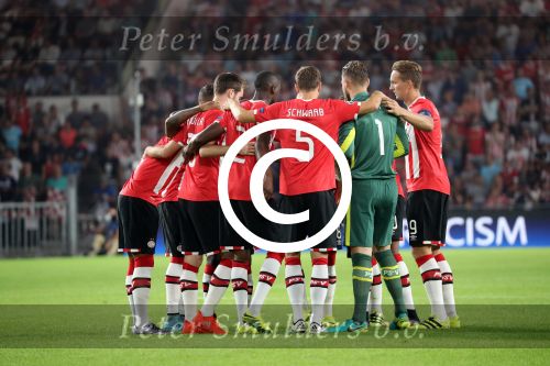 Eindhoven, 13 September 2016
PSV-Atletico Madrid, eindstand 0-1 
Eerste wedstrijd voorronde CL Seizoen 2016-2017
Jeroen Zoet