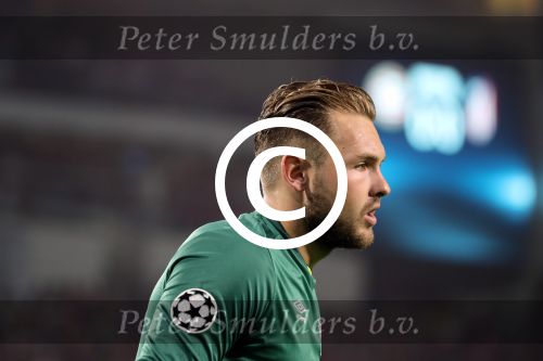 Eindhoven, 13 September 2016
PSV-Atletico Madrid, eindstand 0-1 
Eerste wedstrijd voorronde CL Seizoen 2016-2017
Jeroen Zoet