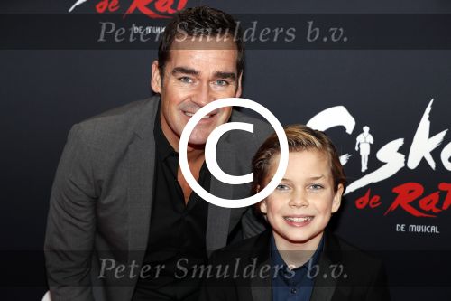 Amsterdam 20 november 2016
Premiere Ciske de Rat in het nieuwe de la mar theater. Jeroen v d Boom met zoon
