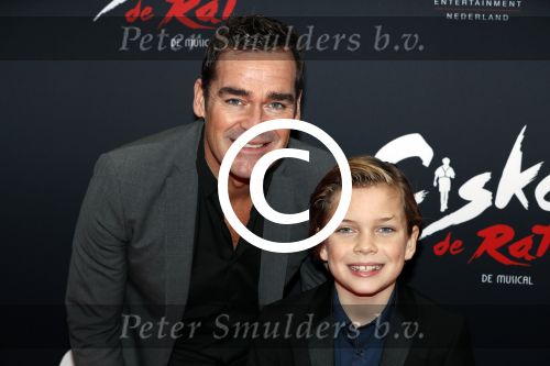 Amsterdam 20 november 2016
Premiere Ciske de Rat in het nieuwe de la mar theater. Jeroen v d Boom met zoon