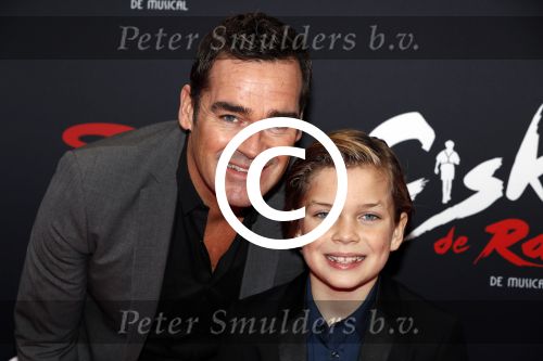 Amsterdam 20 november 2016
Premiere Ciske de Rat in het nieuwe de la mar theater. Jeroen v d Boom met zoon