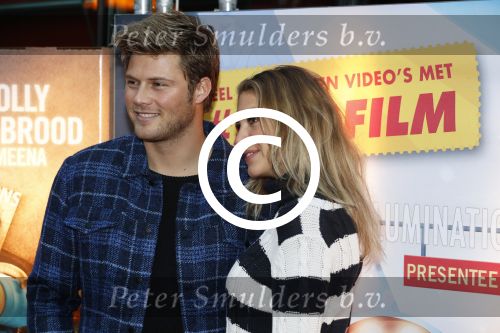 Amsterdam 10 december 2016
Premiere Sing in pathe arena. Tim Douwsma en Jessie Jazz Vuijk