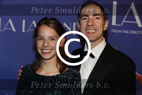 Amsterdam 12 december 2016
Premiere La La Land in Tuschinski. JohanNeijenhuis met dochter