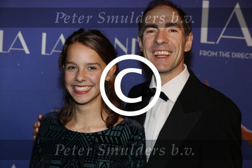 Amsterdam 12 december 2016
Premiere La La Land in Tuschinski. JohanNeijenhuis met dochter