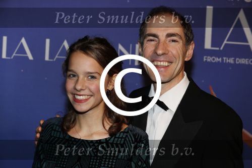 Amsterdam 12 december 2016
Premiere La La Land in Tuschinski. JohanNeijenhuis met dochter