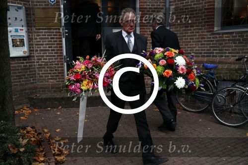 Amsterdam 15 december 2016
Herdenkingsdienst voor Joop Braakhekke in de Vondelkerk.