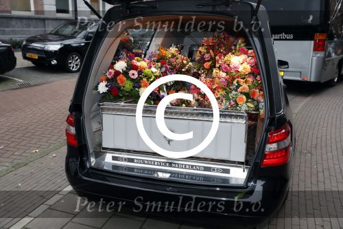 Amsterdam 15 december 2016
Herdenkingsdienst voor Joop Braakhekke in de Vondelkerk.