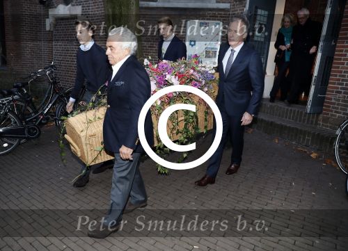 Amsterdam 15 december 2016
Herdenkingsdienst voor Joop Braakhekke in de Vondelkerk.
