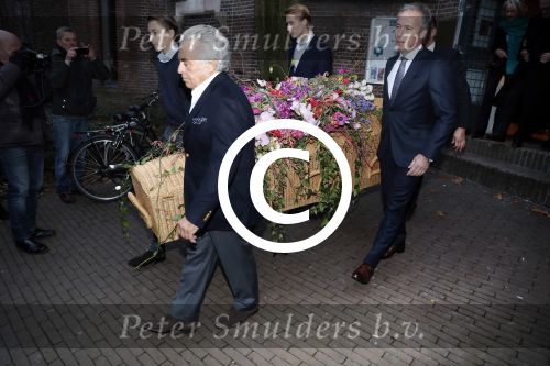 Amsterdam 15 december 2016
Herdenkingsdienst voor Joop Braakhekke in de Vondelkerk.