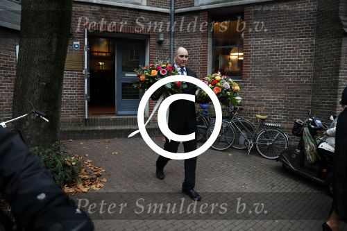 Amsterdam 15 december 2016
Herdenkingsdienst voor Joop Braakhekke in de Vondelkerk.