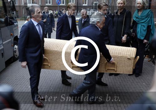 Amsterdam 15 december 2016
Herdenkingsdienst voor Joop Braakhekke in de Vondelkerk.