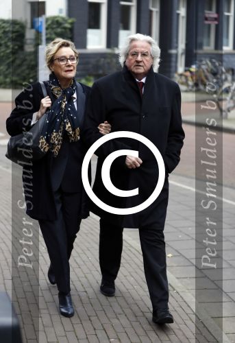 Amsterdam 15 december 2016
Herdenkingsdienst voor Joop Braakhekke in de Vondelkerk.