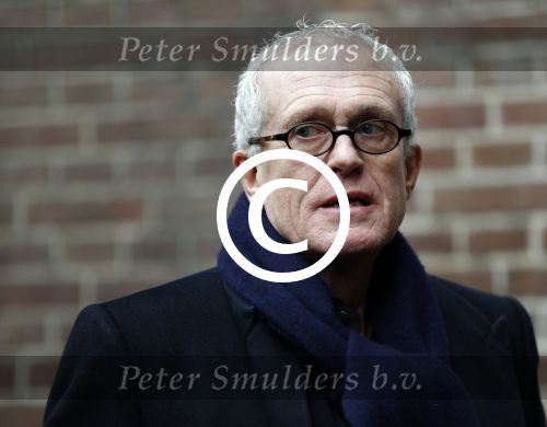 Amsterdam 15 december 2016
Herdenkingsdienst voor Joop Braakhekke in de Vondelkerk. partner Wim